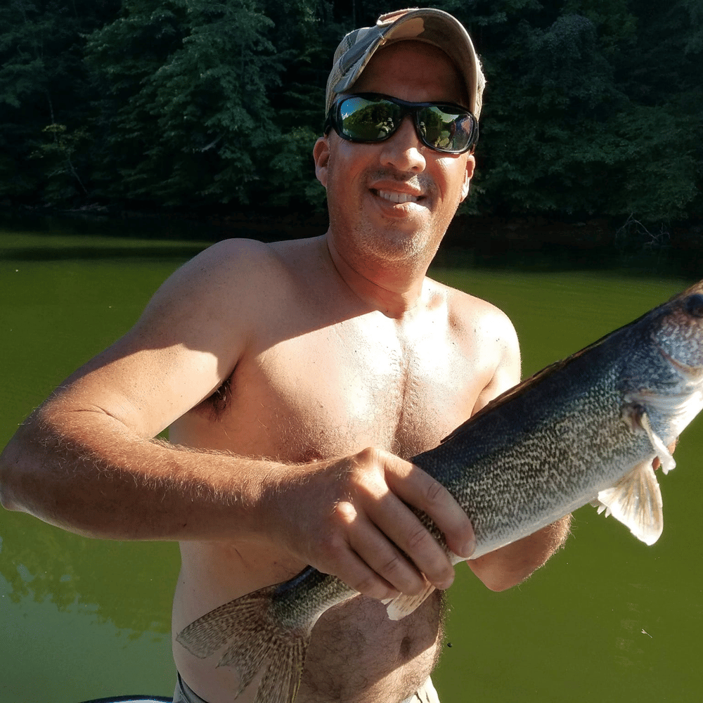 Guided Walleye Fishing - Normandy Lake In Normandy