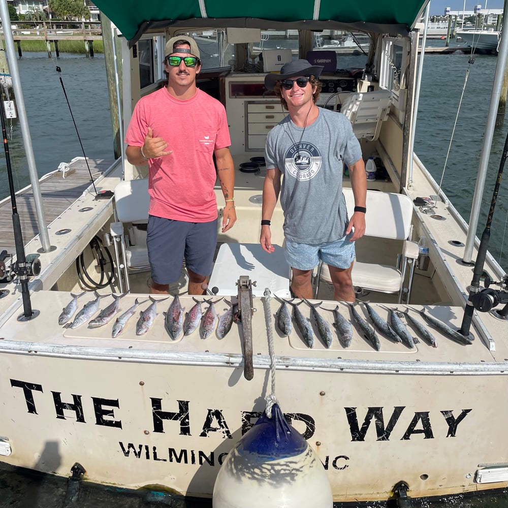 Half Day Spanish Mackerel In Wrightsville Beach