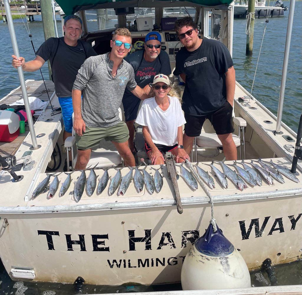 Half Day Spanish Mackerel In Wrightsville Beach