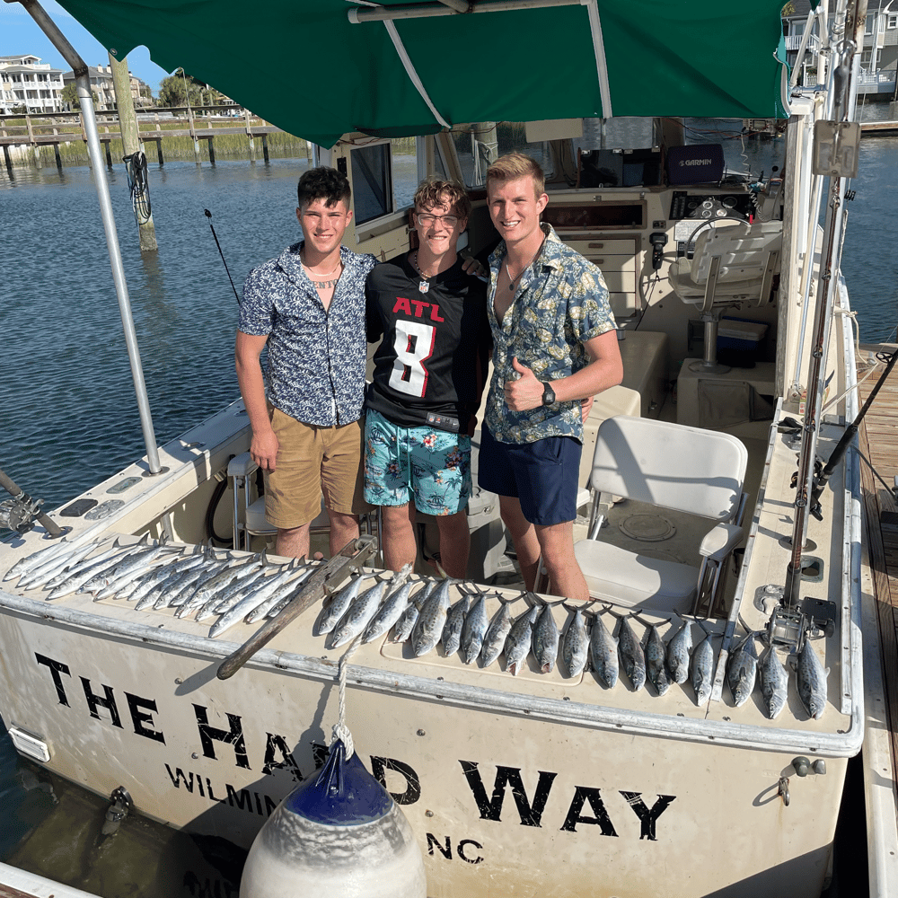 Half Day Spanish Mackerel In Wrightsville Beach