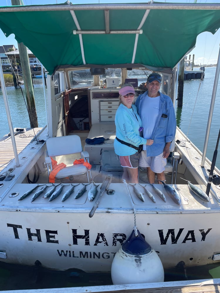 Half Day Spanish Mackerel In Wrightsville Beach