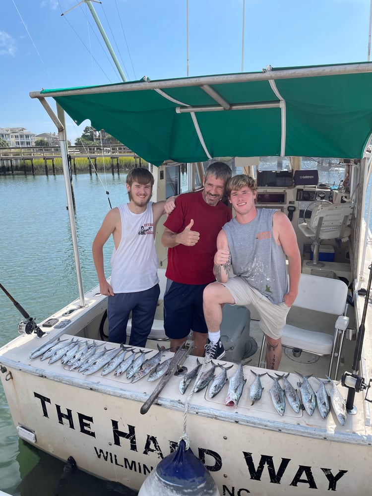 Half Day Spanish Mackerel In Wrightsville Beach