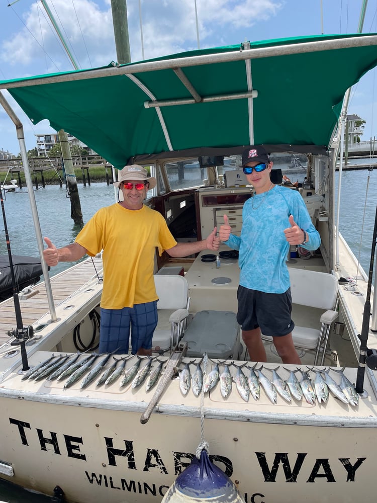 Half Day Spanish Mackerel In Wrightsville Beach