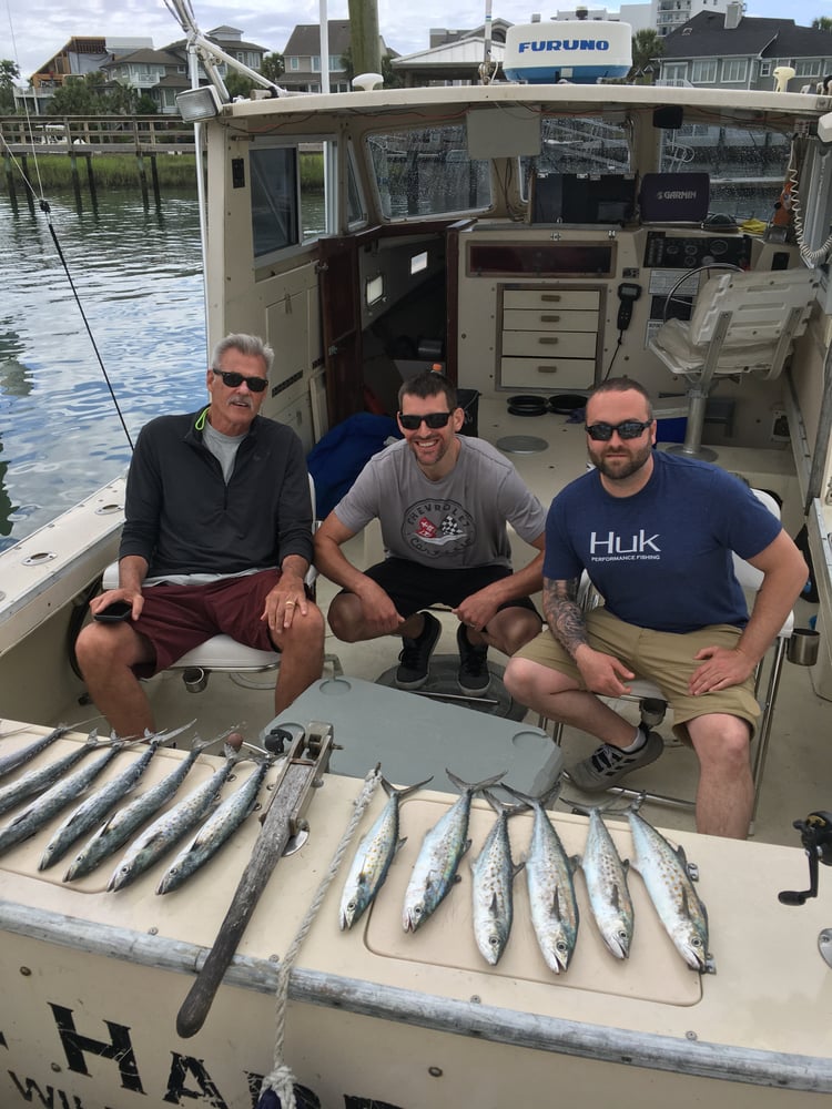 Half Day Spanish Mackerel In Wrightsville Beach