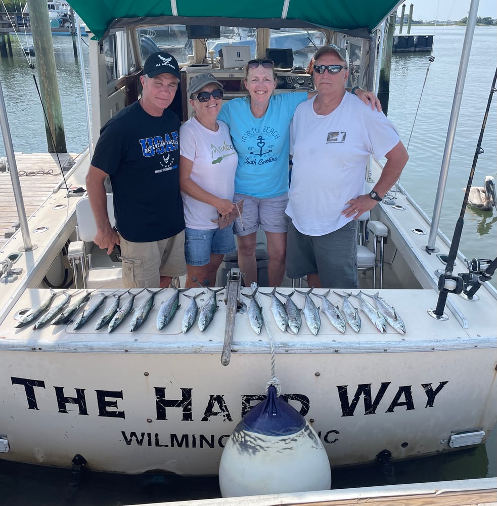 Half Day Spanish Mackerel In Wrightsville Beach