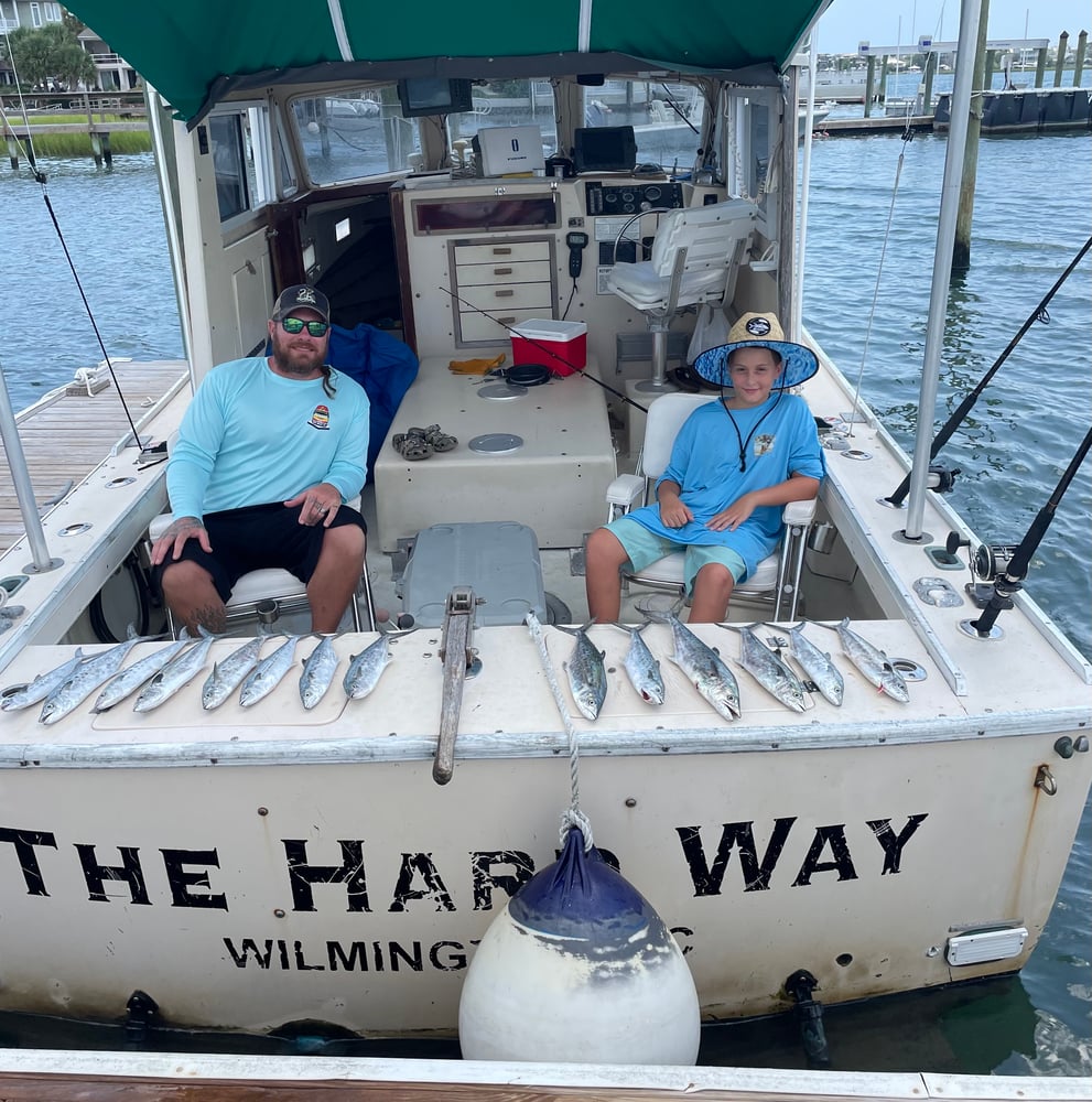 Half Day Spanish Mackerel In Wrightsville Beach