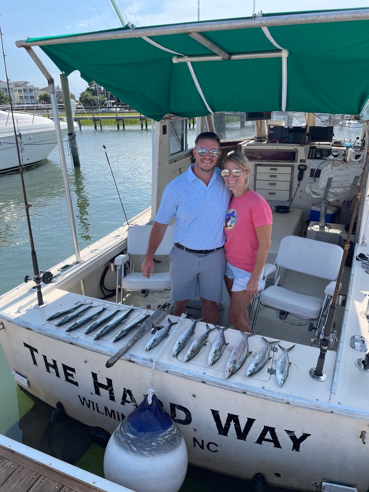 Half Day Spanish Mackerel In Wrightsville Beach