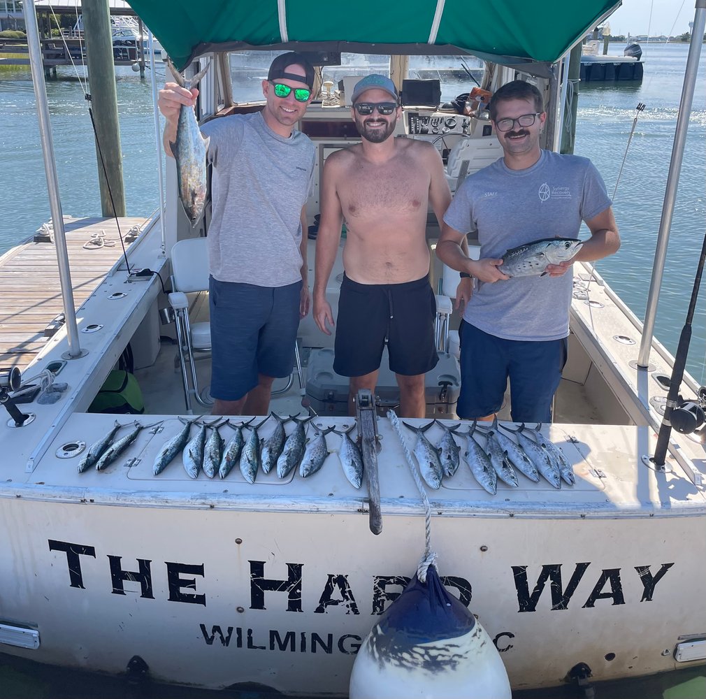 Half Day Spanish Mackerel In Wrightsville Beach