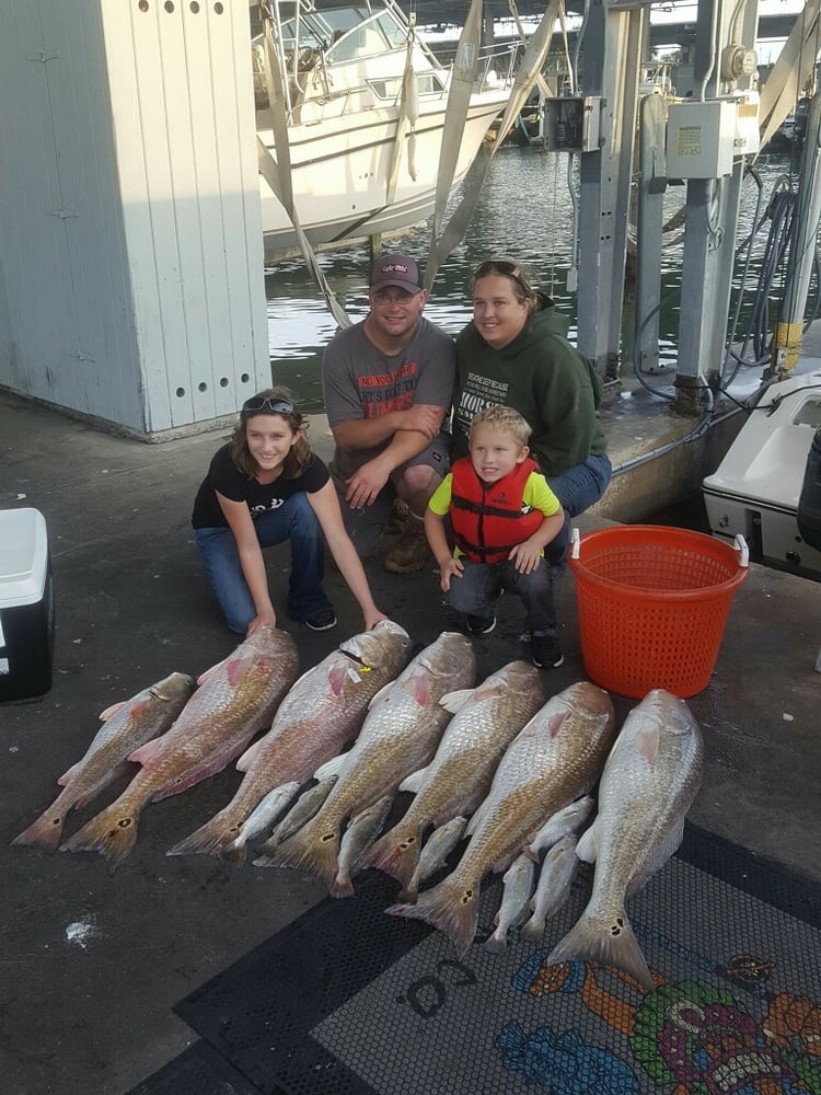 Bay/Jetty Fun! - 33' In Galveston