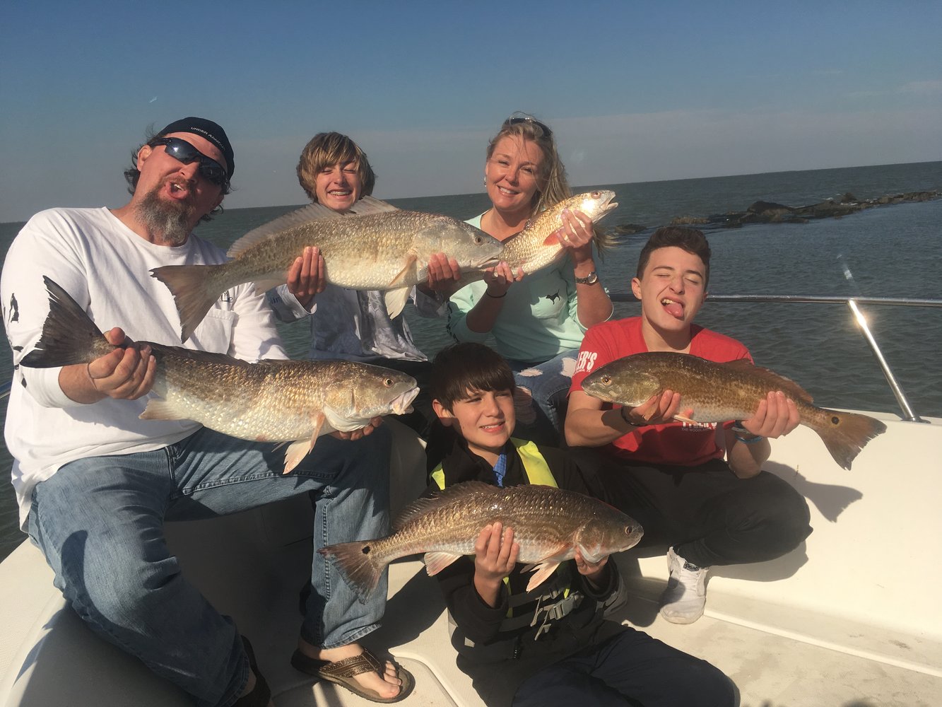 Bay/Jetty Fun! - 30' In Galveston