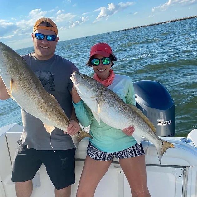 Bay/Jetty Fun! - 30' In Galveston