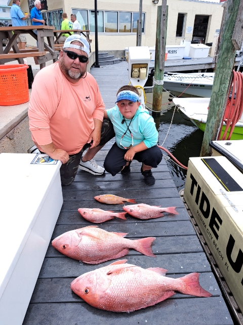 Bottom Fishing, Deep-sea, Fishing Trip In Panama City Beach