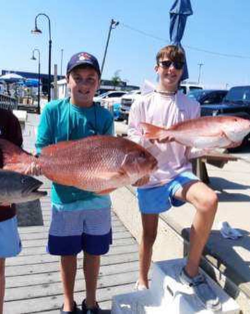 Bottom Fishing, Deep-sea, Fishing Trip In Panama City Beach