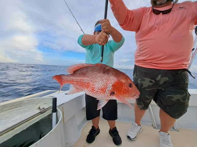 Bottom Fishing, Deep-sea, Fishing Trip In Panama City Beach