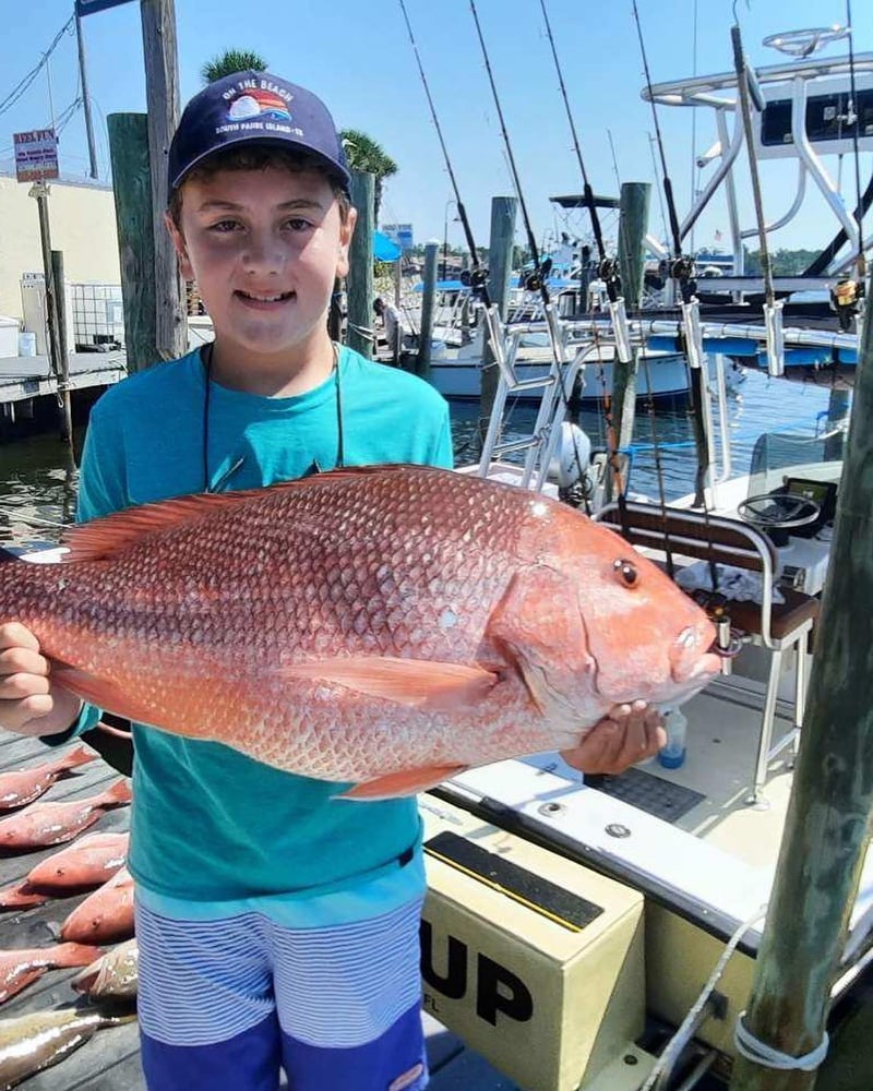 Bottom Fishing, Deep-sea, Fishing Trip In Panama City Beach