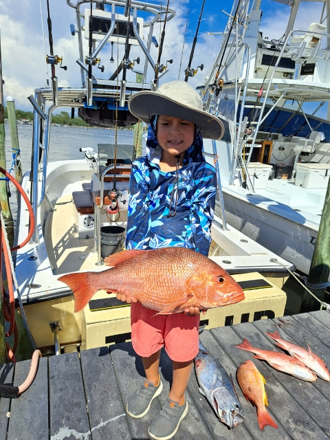 Bottom Fishing, Deep-sea, Fishing Trip In Panama City Beach