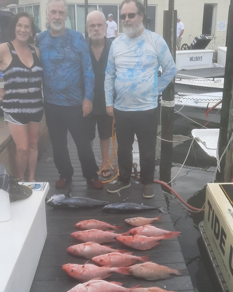 Bottom Fishing, Deep-sea, Fishing Trip In Panama City Beach