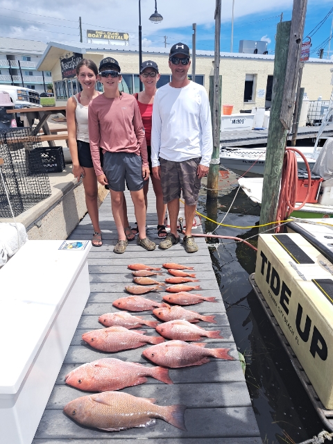 Bottom Fishing, Deep-sea, Fishing Trip In Panama City Beach