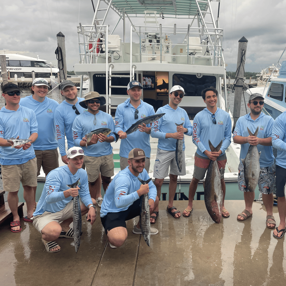 Bachelor Party Fishing Fun! In Miami Beach