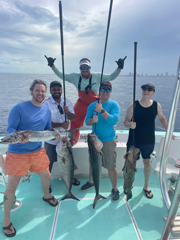 Bachelor Party Fishing Fun! In Miami Beach