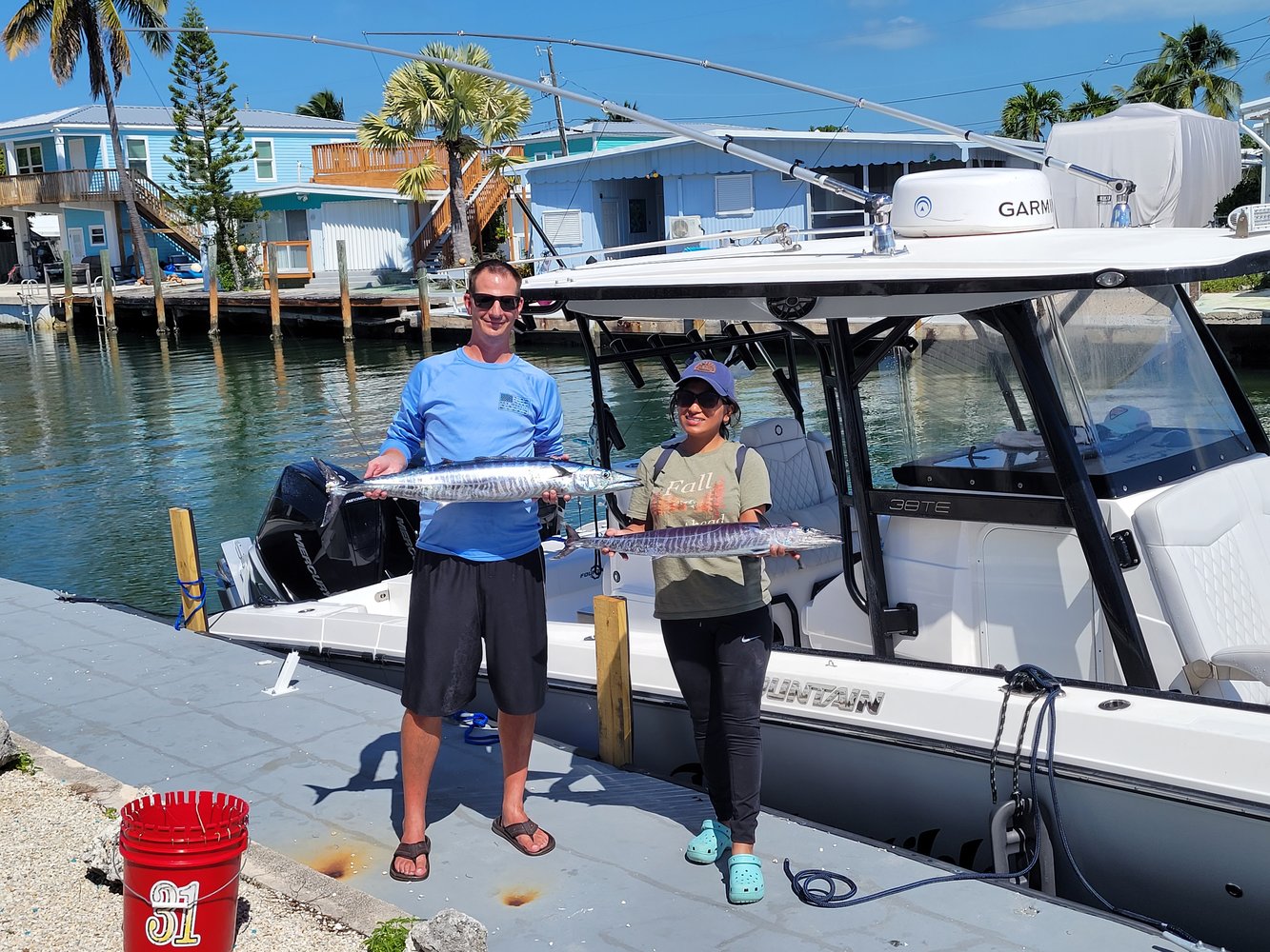 Offshore Trolling And Bottom Fishing In Marathon