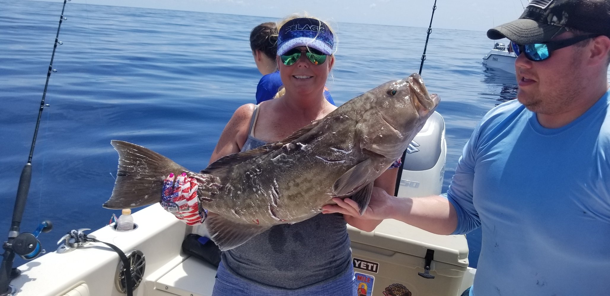 Offshore Trolling And Bottom Fishing In Marathon