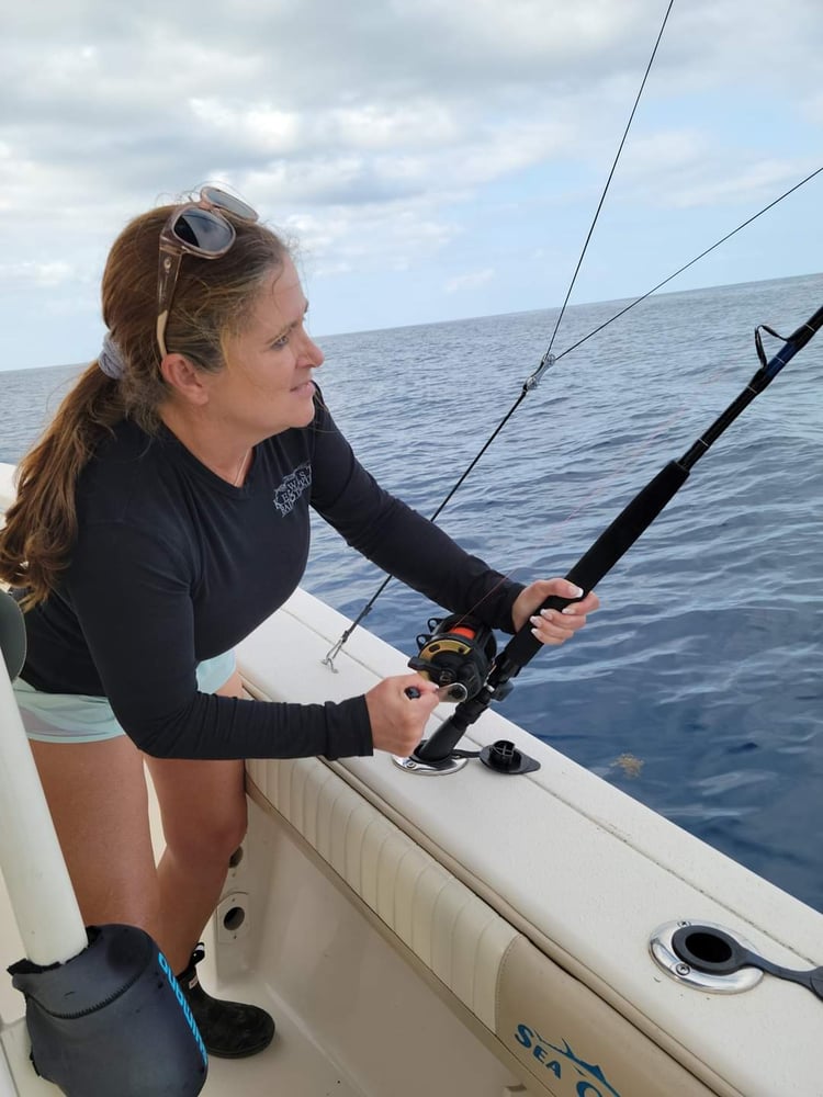 Offshore Trolling And Bottom Fishing In Marathon