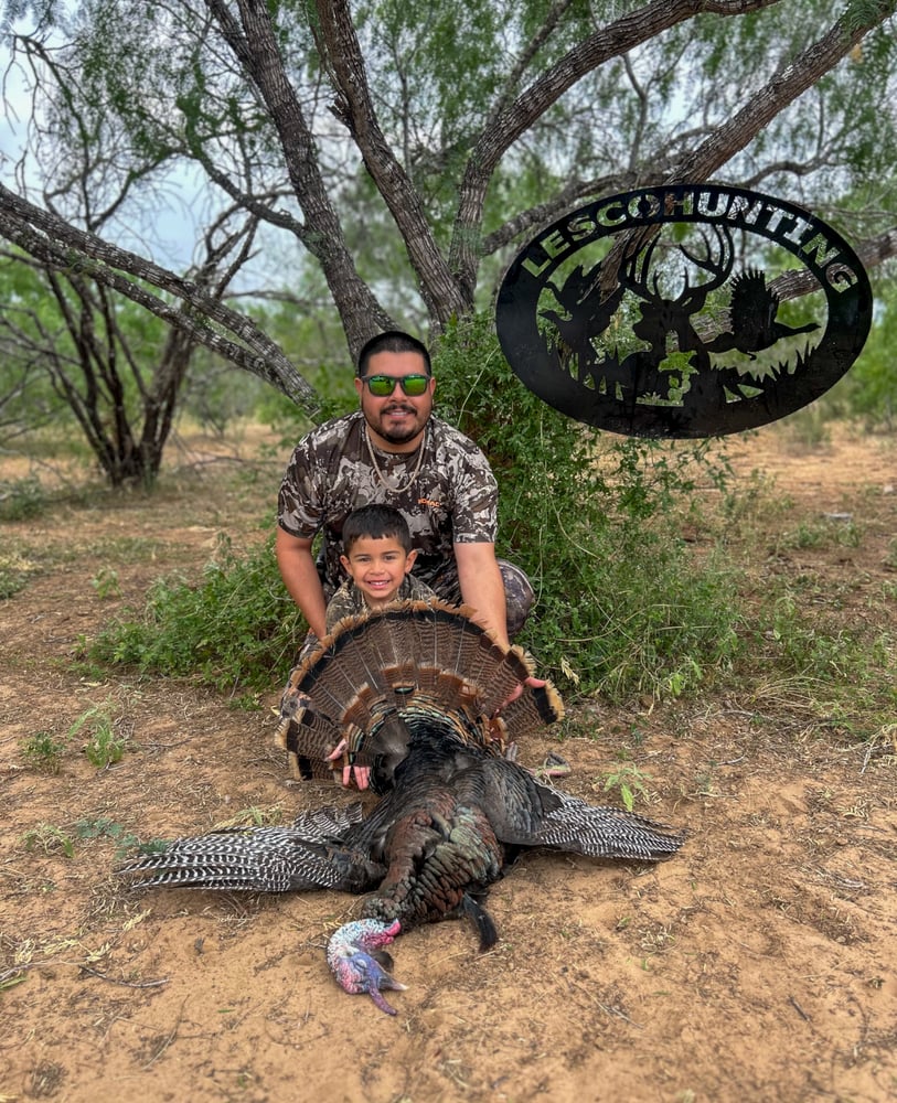 Rio Grande Turkey Hunt In Linn