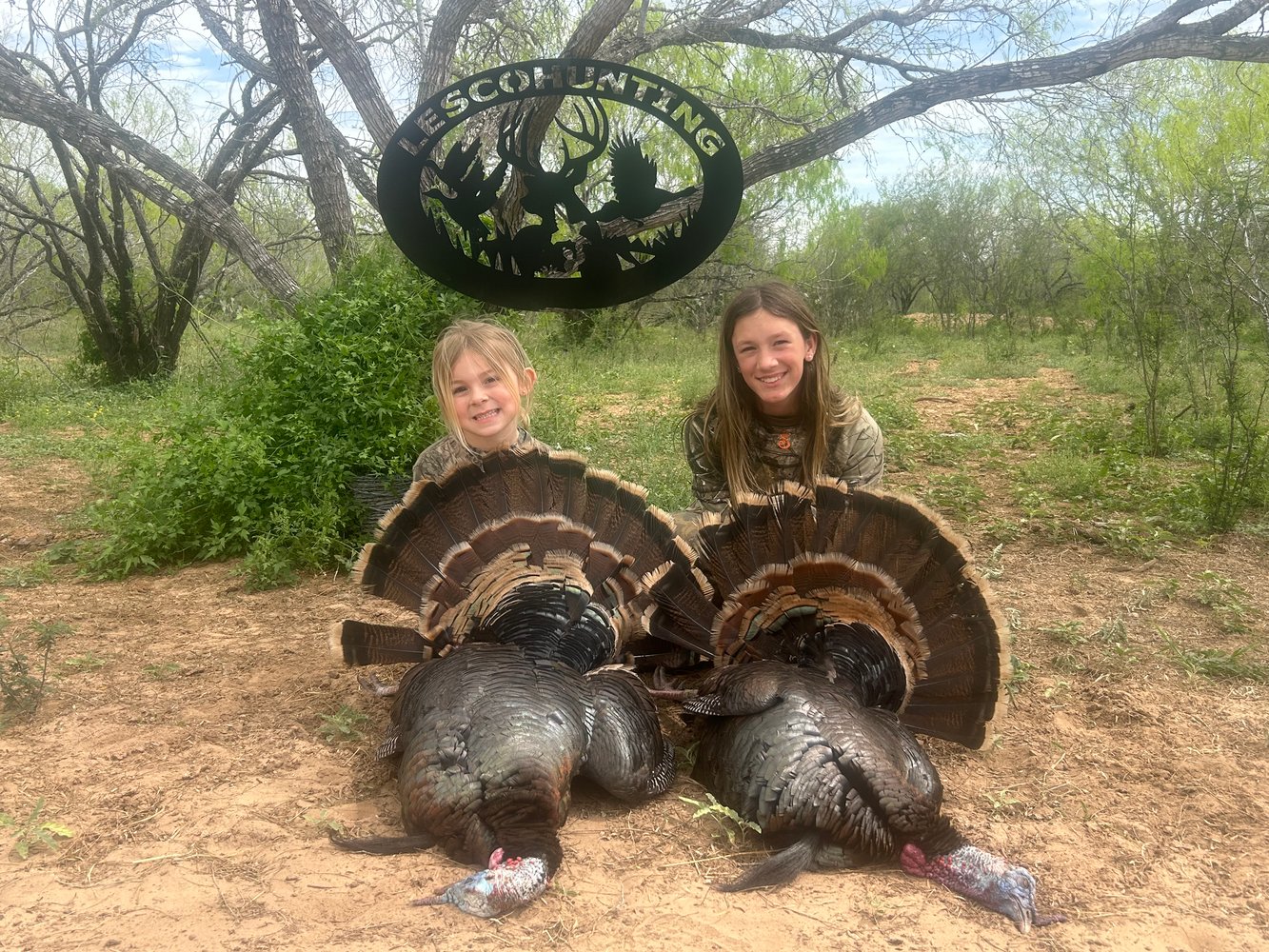 Rio Grande Turkey Hunt In Linn