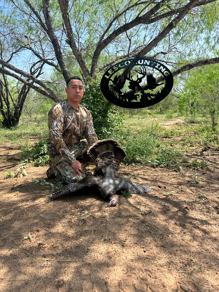 Rio Grande Turkey Hunt In Linn