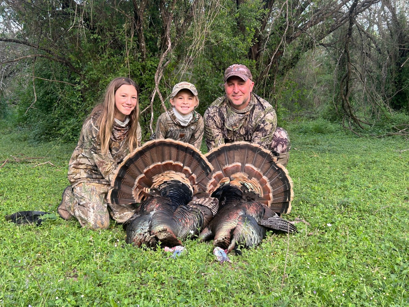 Rio Grande Turkey Hunt In Linn