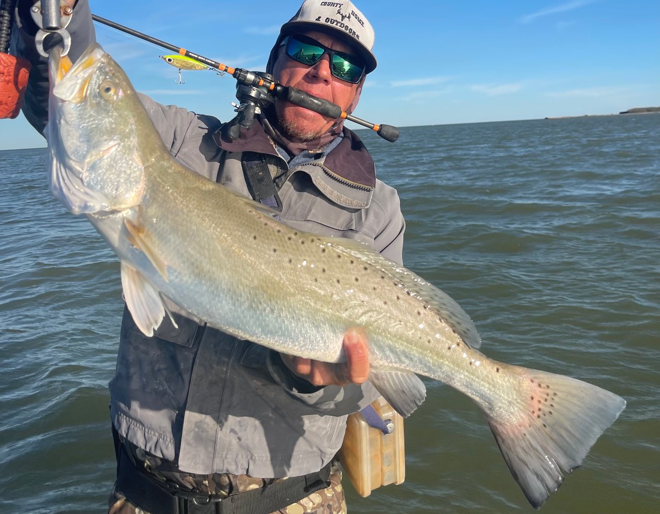 Bay Trip (Drifting Or Wading) In Corpus Christi