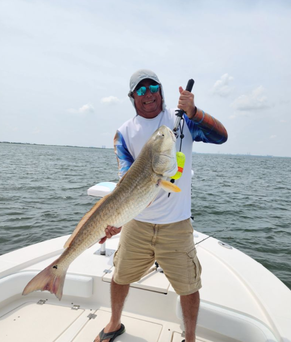 One Person 4Hr AM Jetty Fishing In Galveston