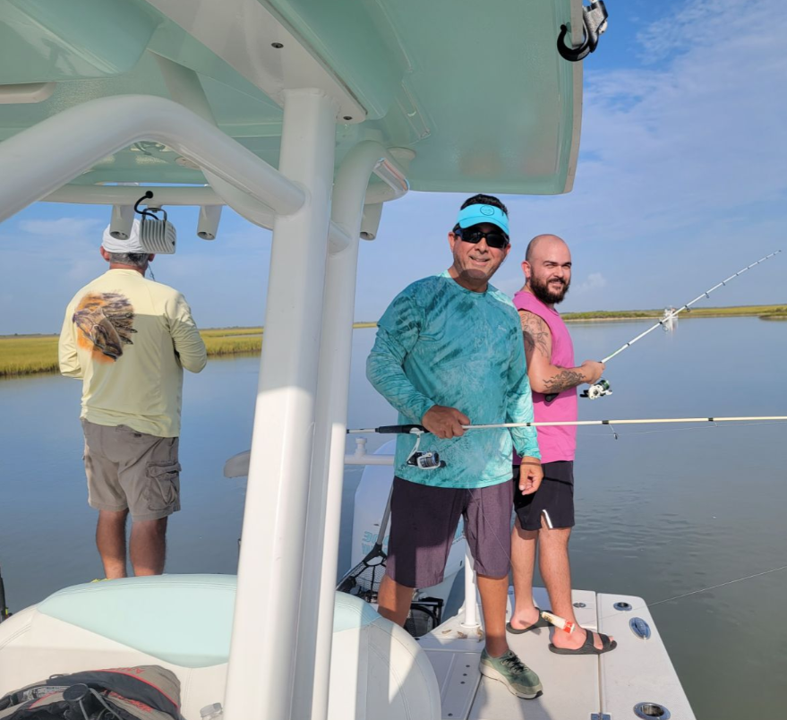 One Person 4Hr AM Jetty Fishing In Galveston