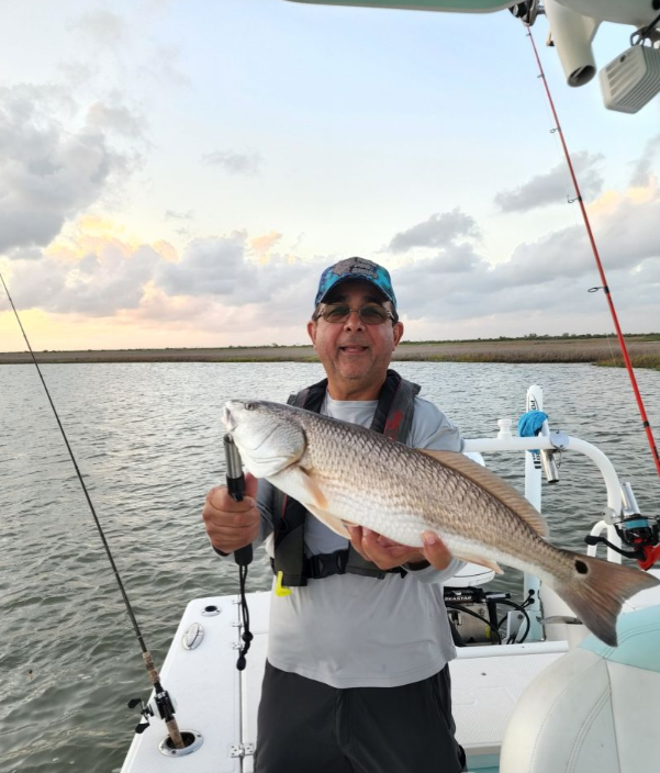 One Person 4Hr AM Jetty Fishing In Galveston