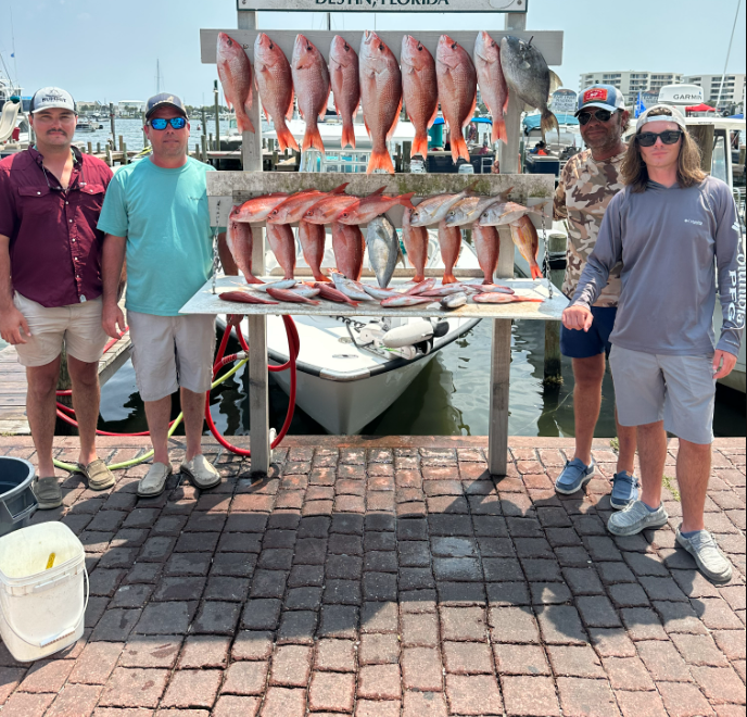 Bottom Fishing, Trolling Or Both - 27' In Destin