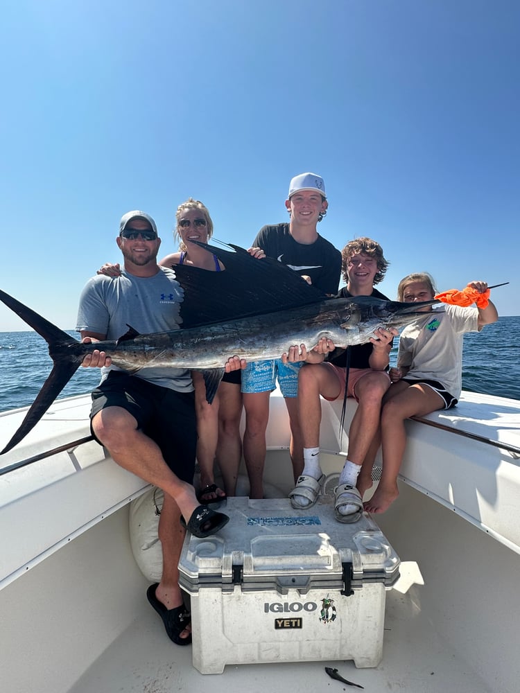 Bottom Fishing, Trolling Or Both - 27' In Destin