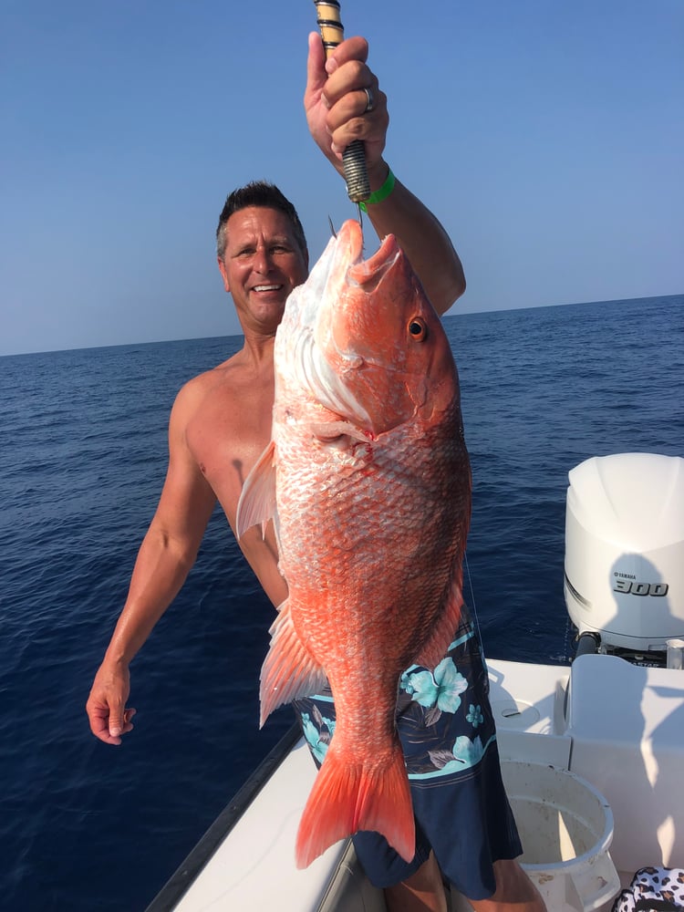 8 Hour Offshore Federal Boat In Destin