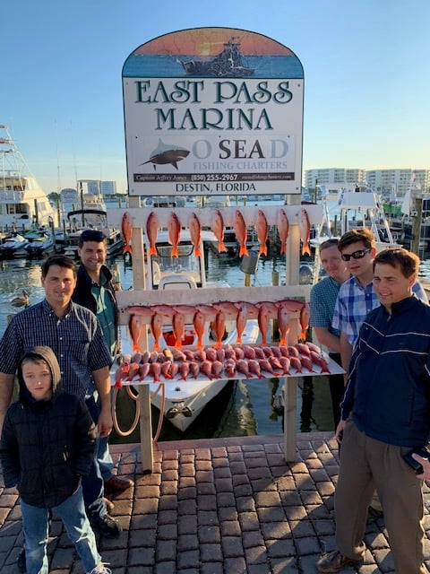 8 Hour Offshore Federal Boat In Destin