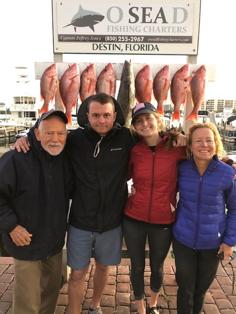 8 Hour Offshore Federal Boat In Destin