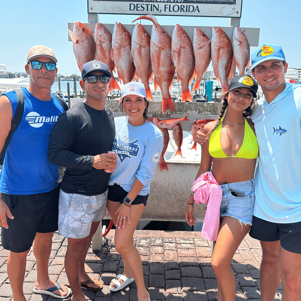 8 Hour Offshore Federal Boat In Destin