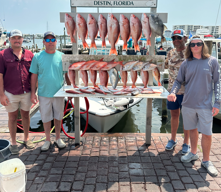 8 Hour Offshore Federal Boat In Destin