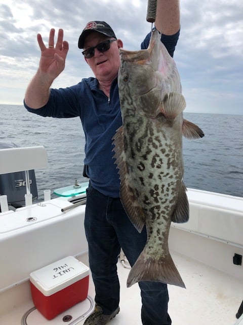 8 Hour Offshore Federal Boat In Destin