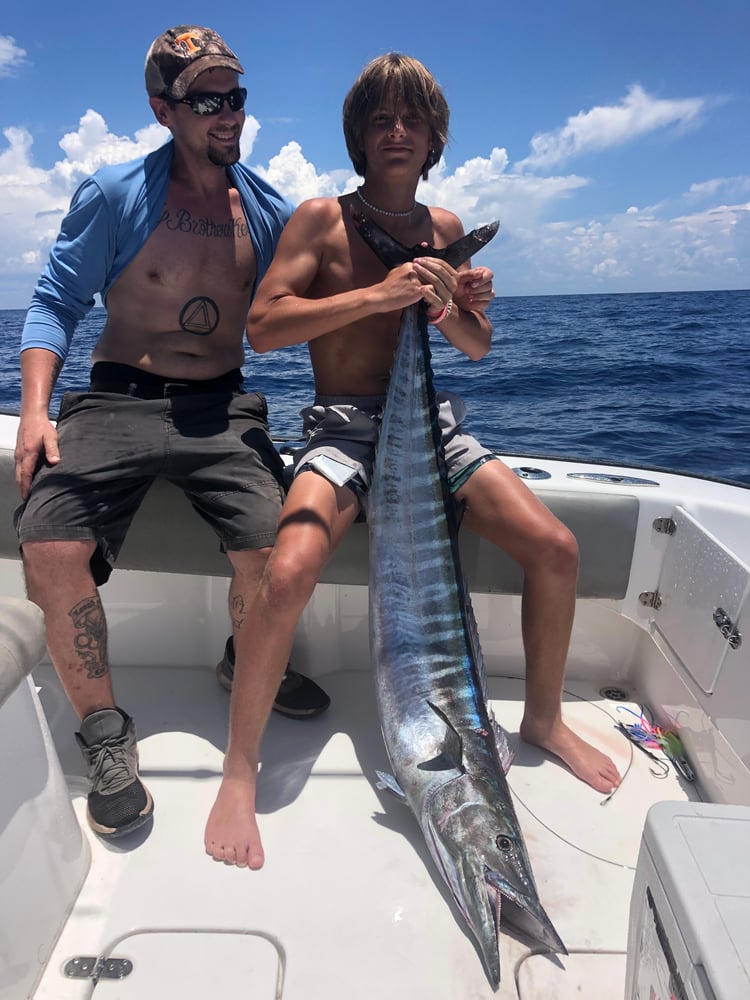 8 Hour Offshore Federal Boat In Destin