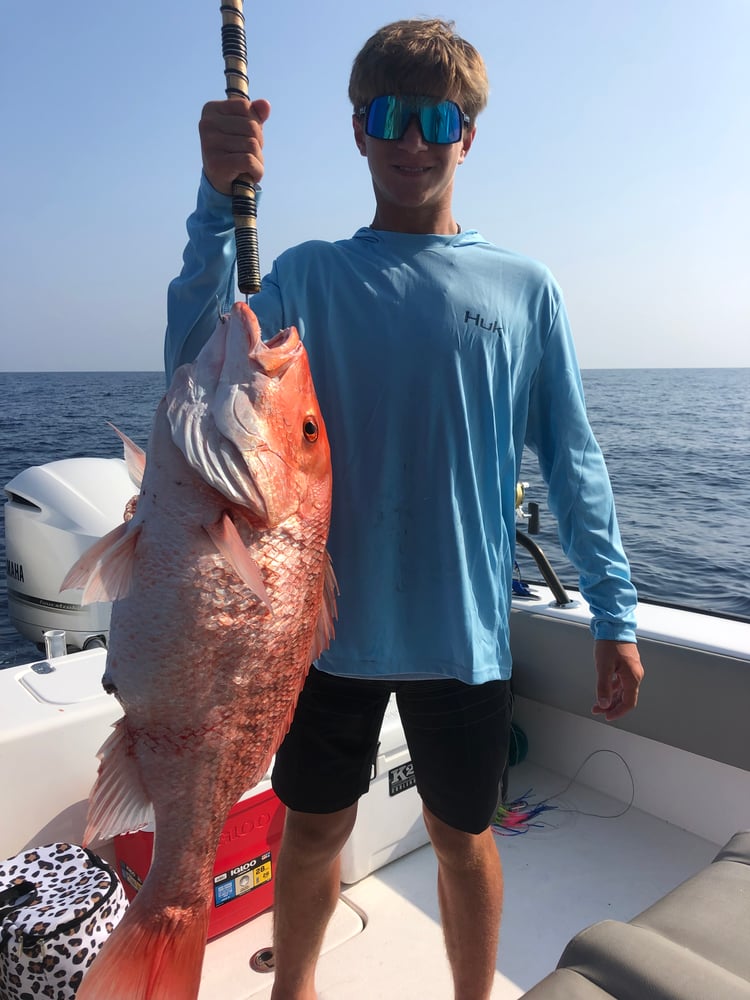 8 Hour Offshore Federal Boat In Destin