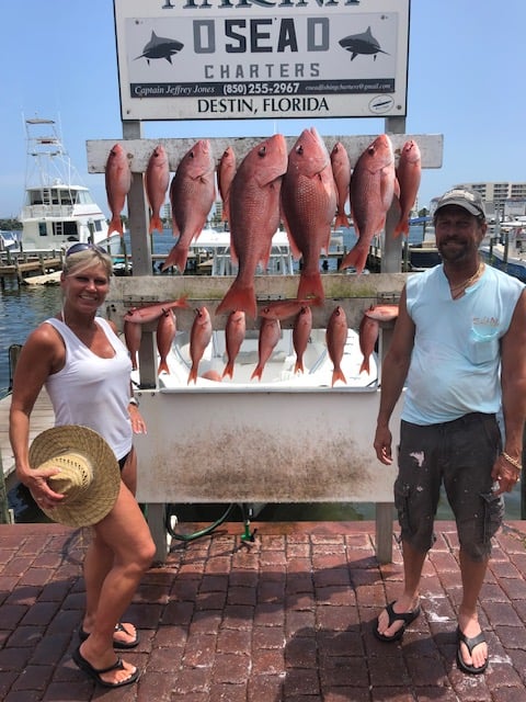 8 Hour Offshore Federal Boat In Destin