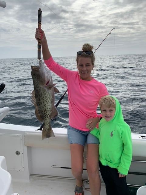 8 Hour Offshore Federal Boat In Destin