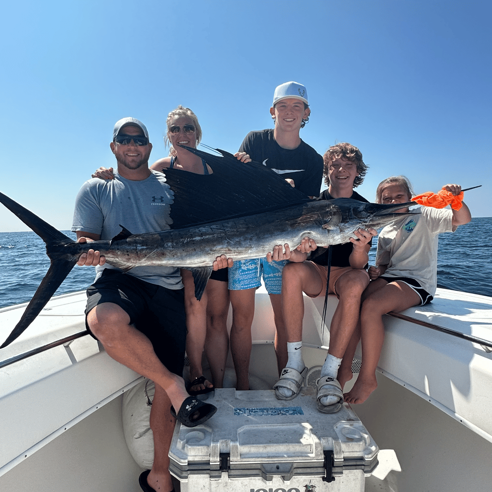 5 Hour Bottom Fishing Or Trolling -31 In Destin