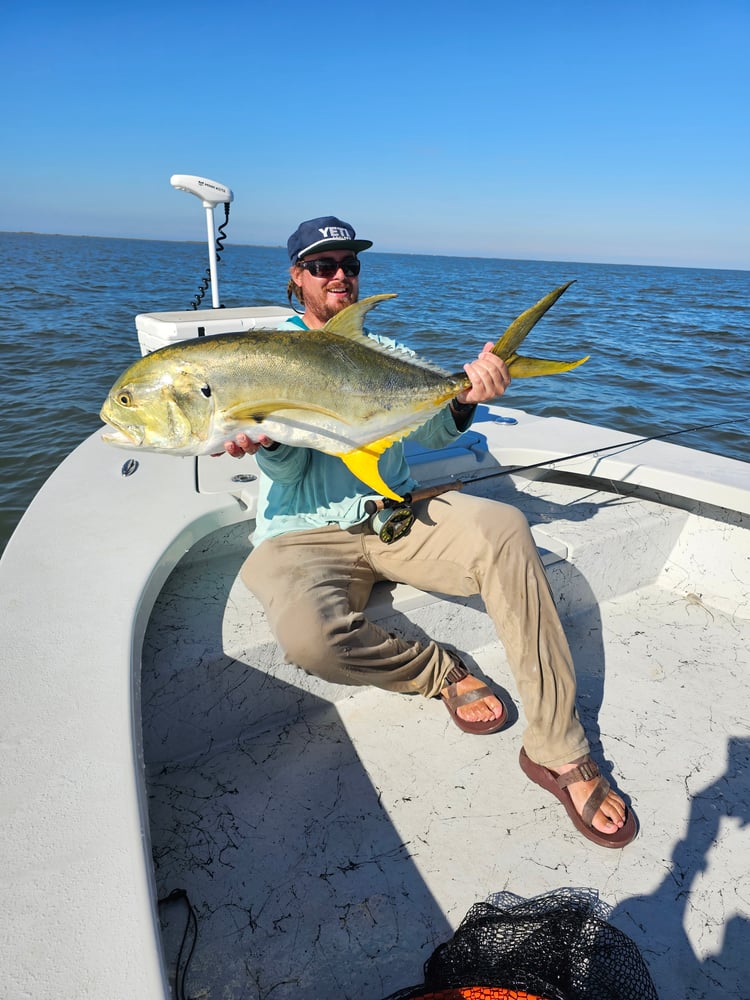 Sight Fishing For Redfish - Fly Or Spin In Saint Bernard