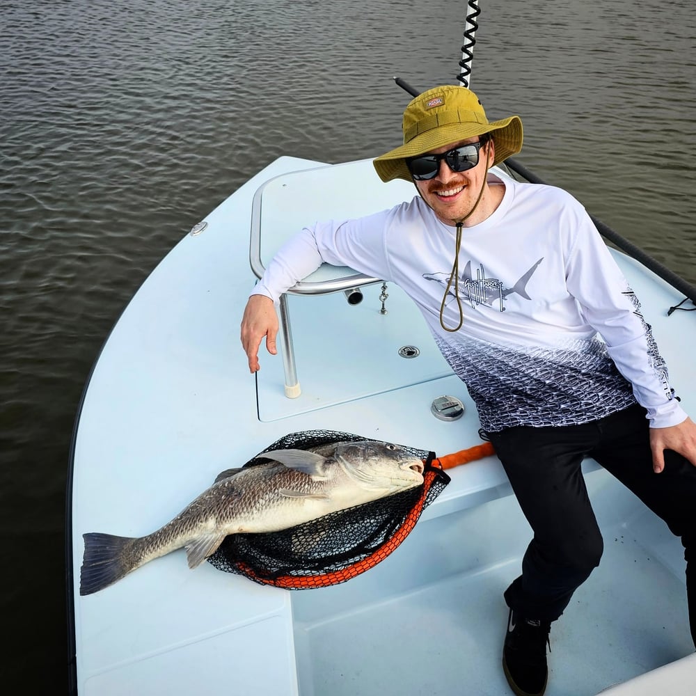 Sight Fishing For Redfish - Fly Or Spin In Saint Bernard